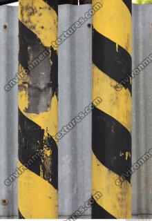 metal paint stripes sign 0001